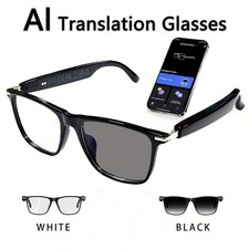 M01Pro Smart Glasses Support Translation in Multiple Languages AI Smart Glasses