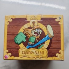 2026 McDonald's Happy Meal SpongeBob x One Piece Toy 07-Sandy  Nami