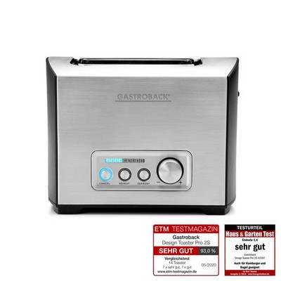 Gastroback -  Design Toaster Pro 2S