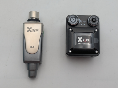 XVIVE U4 2.4GHz Wireless In-Ear Monitoring System for sale online