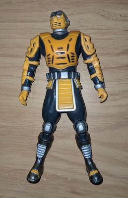 Cyrax Mortal Kombat Trilogy 5.5'' Action Figure Midway Games Toy Island 1996