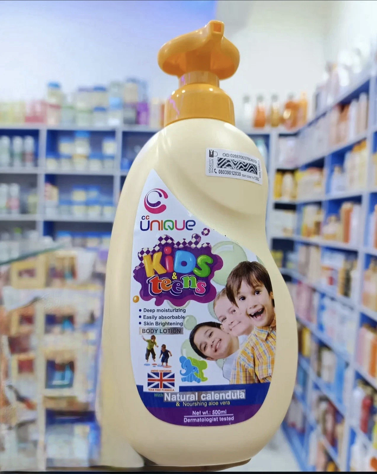 Unique Kids And Teens Brightening Lotion. 500ml
Opens in a new window or tab