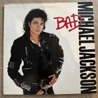 Michael Jackson-BAD Vinyl LP Album 1987 Epic Records Vinyl Read the description