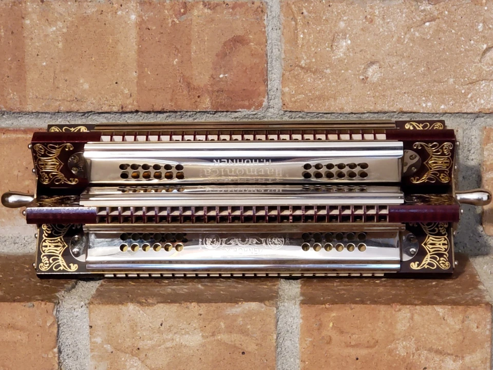 Hohner Trémolo Armada Sextuple - ¡Excepcional! Foto 3 de 4