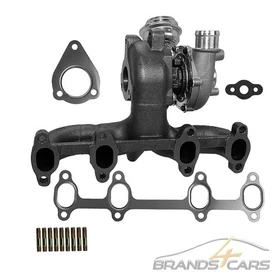 ATEC TURBOLADER TURBO FÜR SEAT LEON TOLEDO 2 1M 1.9 TDI ASV BJ 98-06