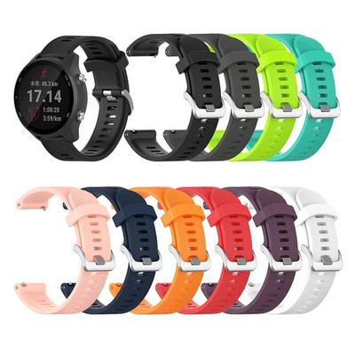 20mm Silicone Watchband Replacement Accessory for HR Smart Watch US