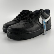 Nike Air Force 1 Low Retro QS Black White Mens
