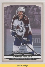 2022 Upper Deck Parkhurst Champions Color Variation Samuel Girard #130 READ 09wc