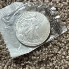 U.S. Mint 1999 American Silver Eagle $1 1 oz Silver Business Strike Ungraded