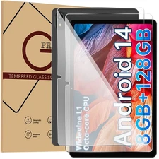 2 Pack Glass Screen Protector For ApoloSig EP1095T Tab 11" 9H HD Clear Film