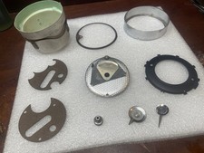 1958-1962 Chevrolet Corvette C1 Dash Clock New Haven Clock Company Oem Parts Lot