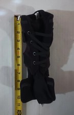 Trend Medical Spec Ankle Stabilizer Support Brace Black Universal Size Black