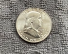 1953 d franklin half dollar fbl