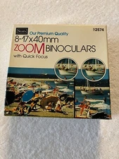 VTG Sears Bioculars Zoom 8-17x40mm NEW