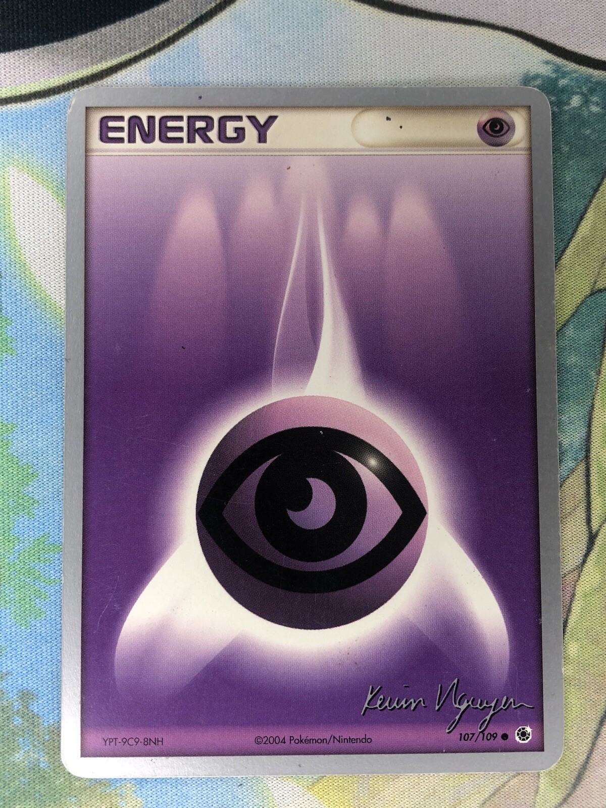 Pokémon TCG Psychic Energy World Championship 2004 110/111 Regular Common