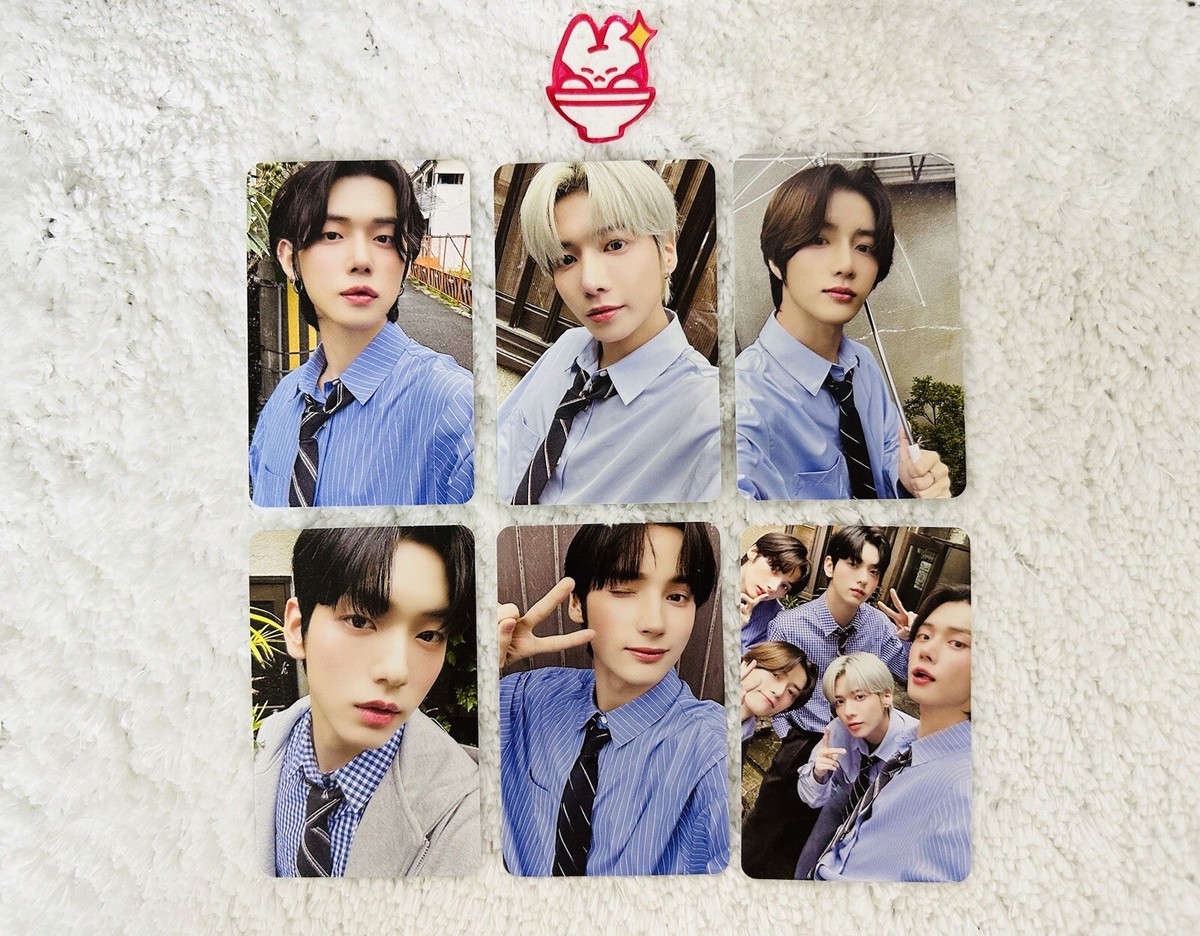 K-POP/アジア TXT photo book TXT OT5 + GROUP Poca Set Summer Photobook Season of TXT