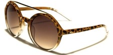 NEW RETRO REWIND TORTOISE OVERSIZED CIRCLE SUNGLASSES UNISEX UV400 ROUND SHAPE 2