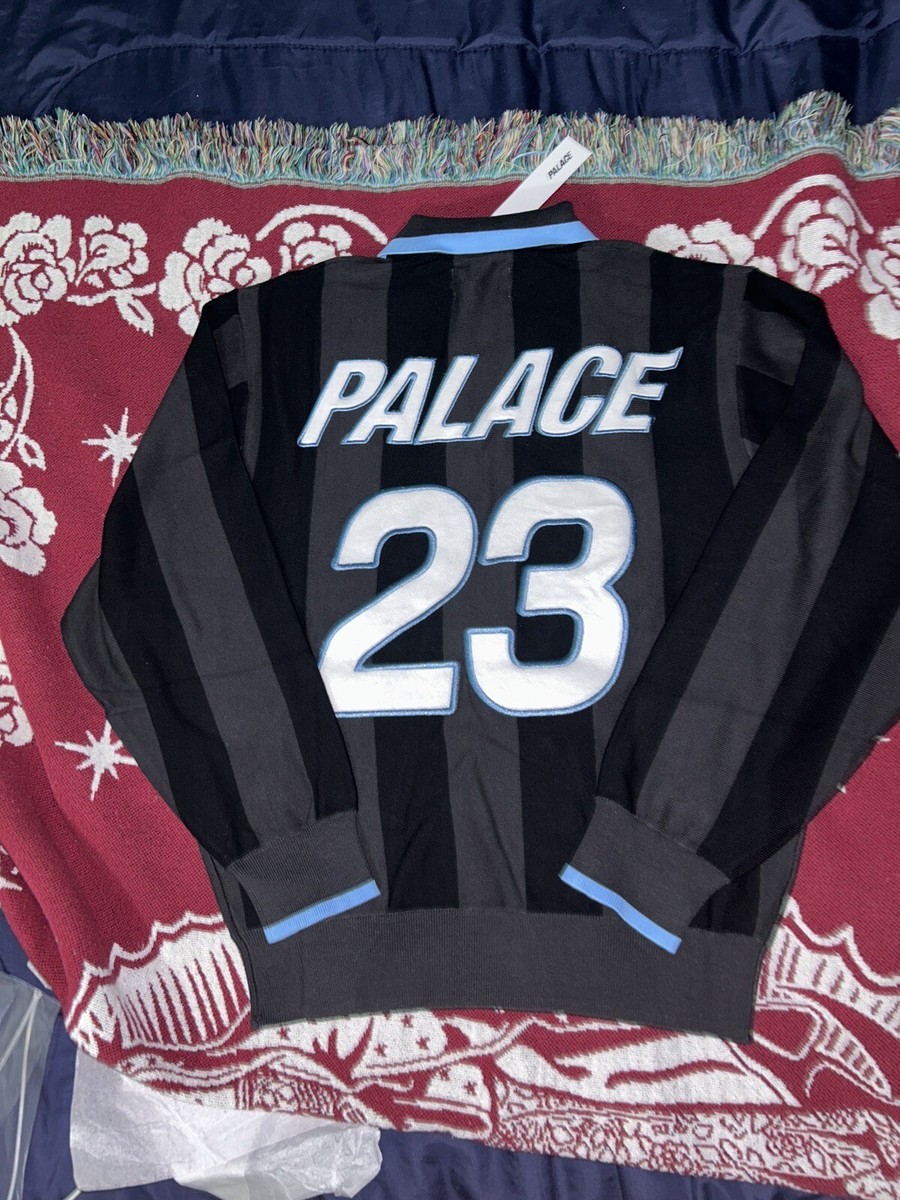 Palace Vesuvio Knit Black - Size SMALL - IN HAND ✓ Fast Palace Vesuvio Knit Black - Size SMALL - IN HAND ✓ Fast