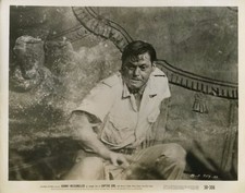 johnny weissmuller anita lhoest captive girl jungle jim  Original 8x10  photo