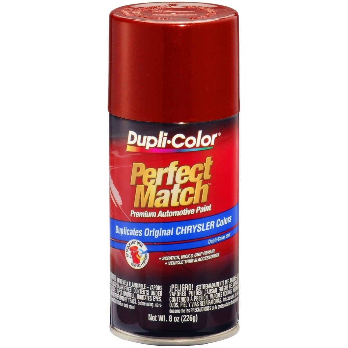 Duplicolor BCC0424 For Chrysler Code PEA Chilli Pepper Red Aerosol
