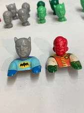 ASC Aoshin Batmobile Batman/Robin TEST SHOT Head Set - U paint