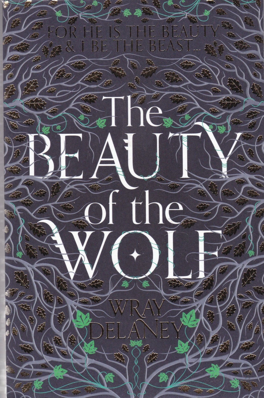 The Beauty of the Wolf (Paperback) Book by Wray Delaney