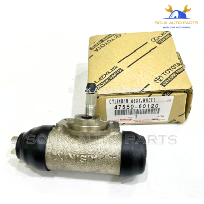 47550-60120 Genuine Toyota CYLINDER ASSY, RR WHEEL BRAKE (FRONT OR