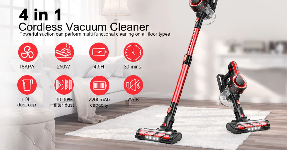 Vacuum with the strongest suction outlet