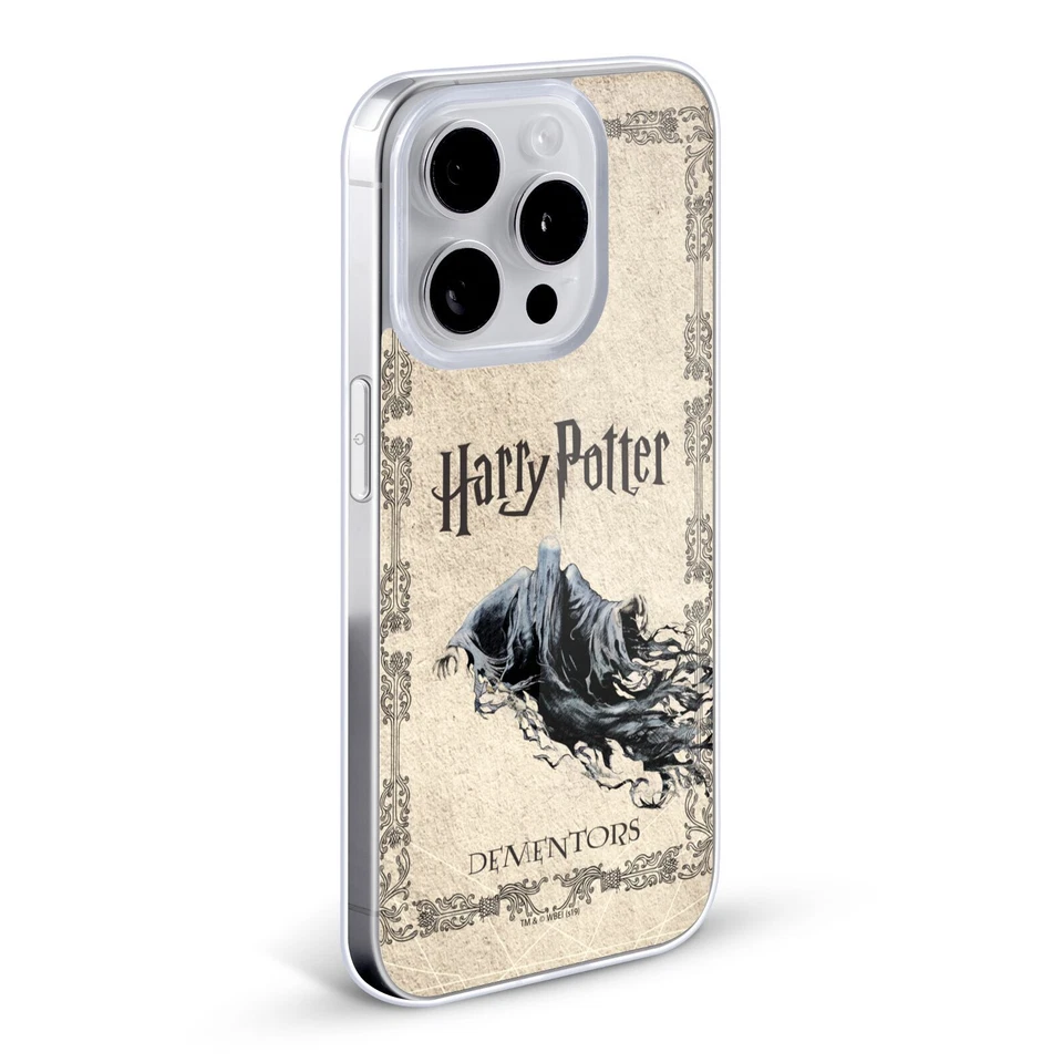 FUNDA DE GEL OFICIAL HARRY POTTER PRISIONERO DE AZKABAN III PARA TELÉFONOS APPLE iPHONE Foto 2 de 4