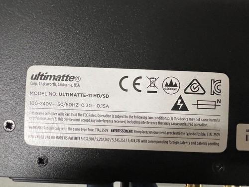 Ultimatte 11 HD/SD - Afbeelding 3 van 3