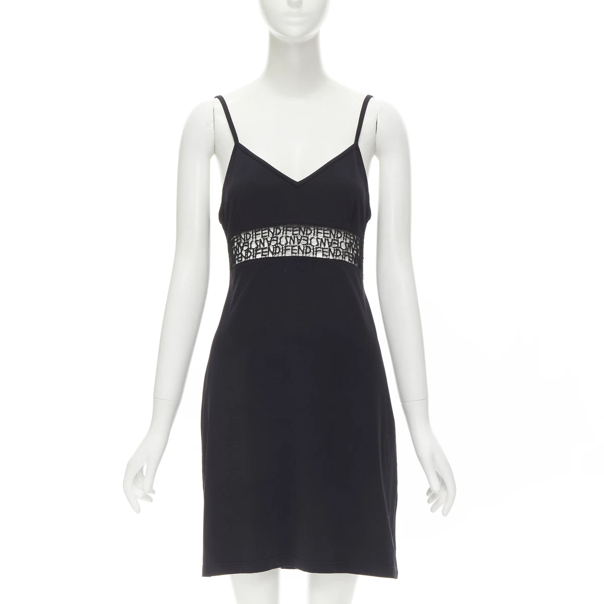Fendi slip dress 2025