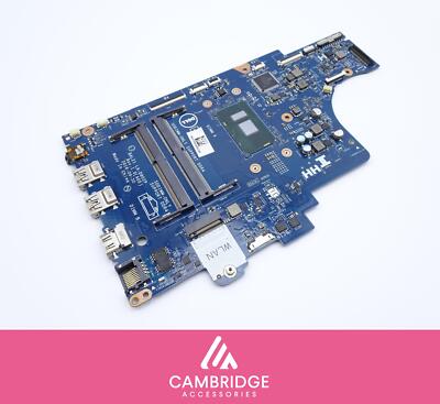 0KY6H5 Dell Inspiron 15 5567 Laptop Mainboard BGA Pentium 4415U CPU K004
