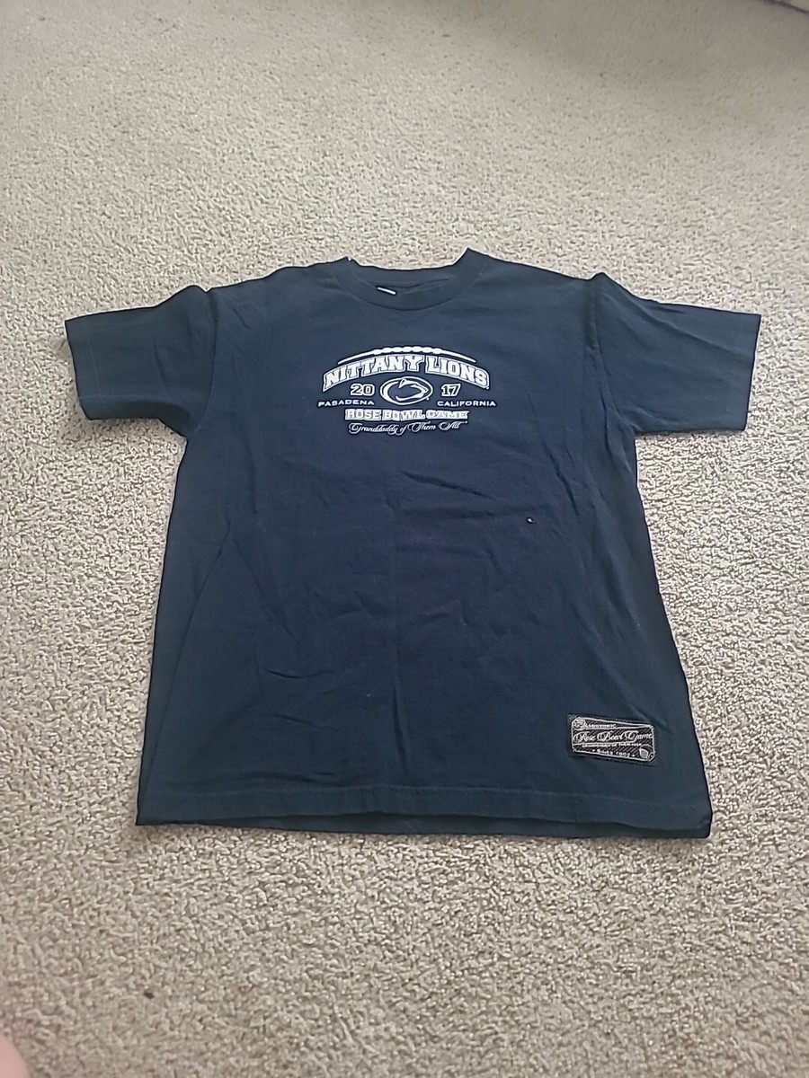 Nice 2017 Rose Bowl Game Penn State Nittany Lions Size M T Shirt