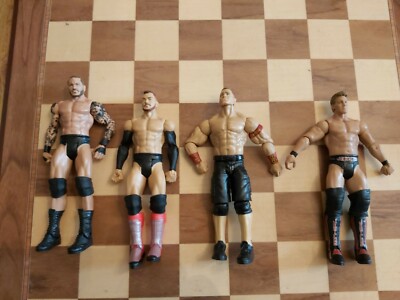 WWE ACTIONFIGUREN MATTEL Jon Cena - Chris Jericho - Randy Orton - Finn Balor