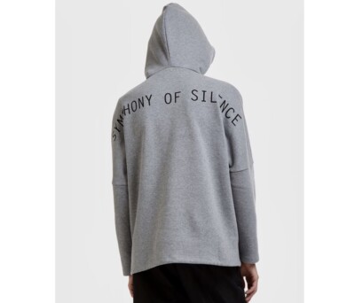 OAMC HOODIE SYMPHONY OF SILENCE KAPUZENPULLOVER HERREN BRANDNEU ORIGINAL £340+ MITTELGRAU