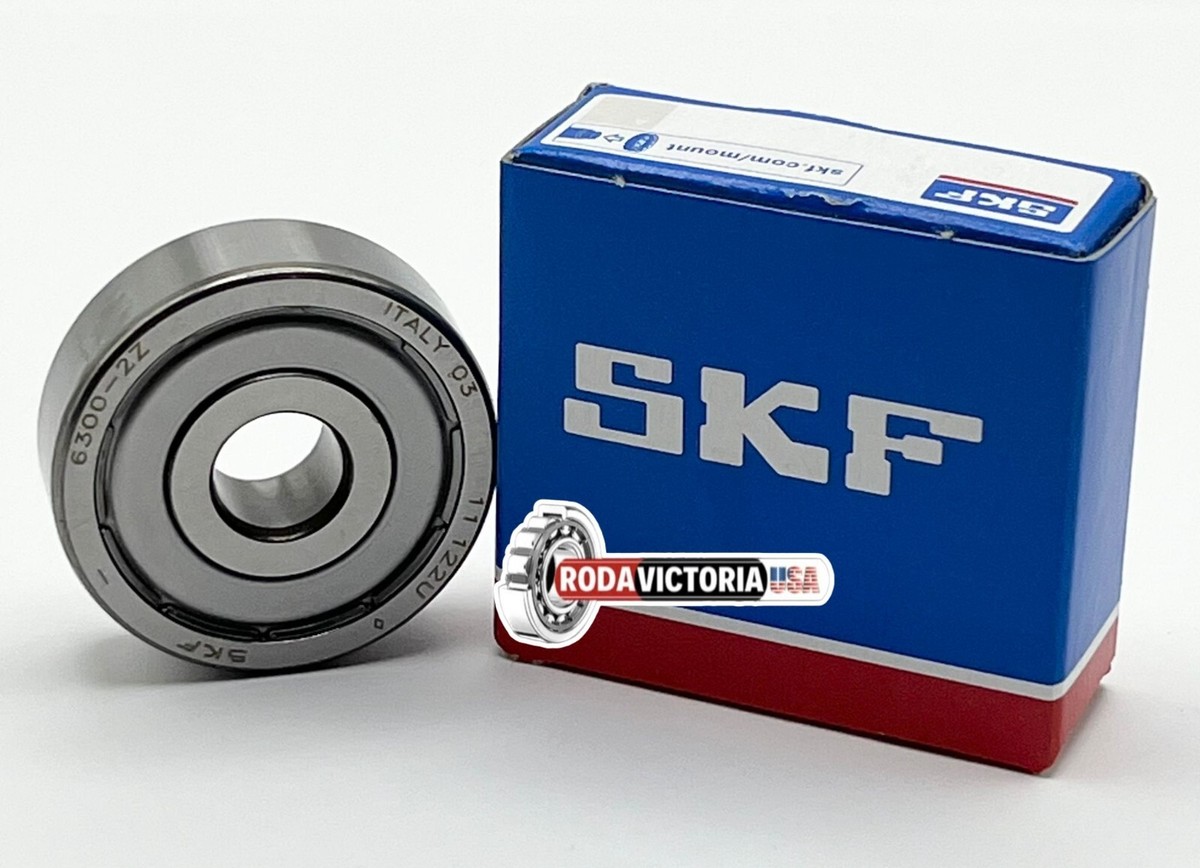 SKF 6300 2Z C3 DEEP GROOVE BALL BEARING, METAL SHIELDED