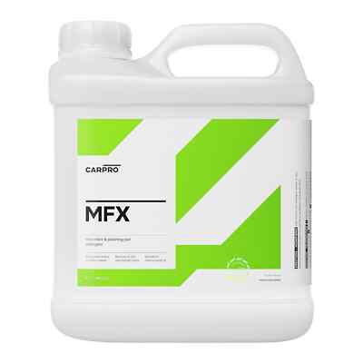 CarPro MFX Mikrofaserwaschmittel Polierpad Mikrofaser Tücher Waschmittel 4 Liter
