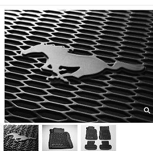 2015 Ford Mustang Floor Mats With Logo