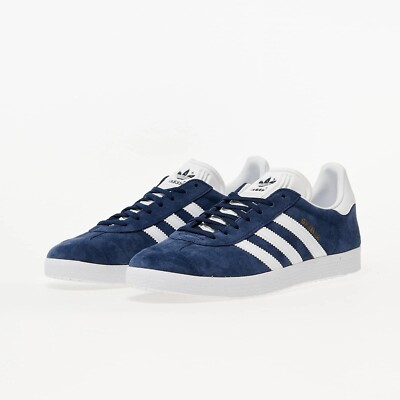Adidas Originals Gazelle Core Navy White Gold BB5478 Mens