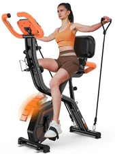 3in1 Foldable Exercise Bike Indoor Cycling Bike Stationary Bike Fitness Bike