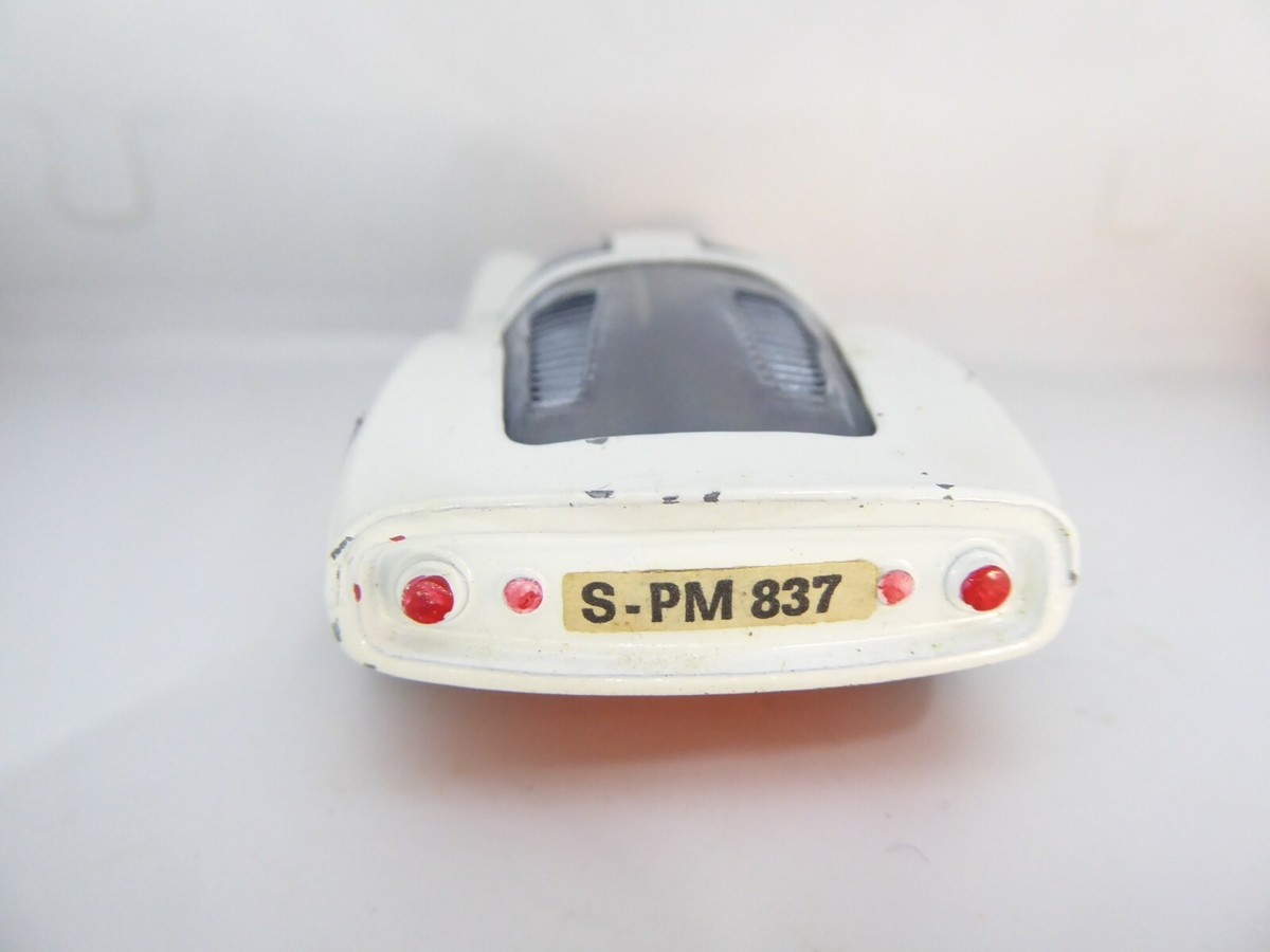 Figurine PORSCHE CARRERA 6 (906) De 1966 - Modèle Réduit 1/43 MERCURY, N°18 - Collection, état Très Bon