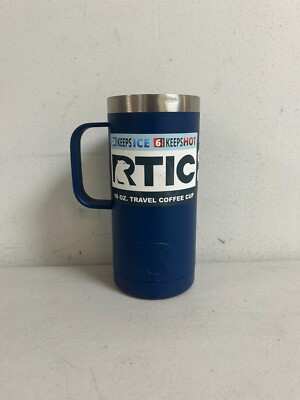 Rtic 16oz Dark Blue Coffee Travel Mug Cup; No Lid | eBay