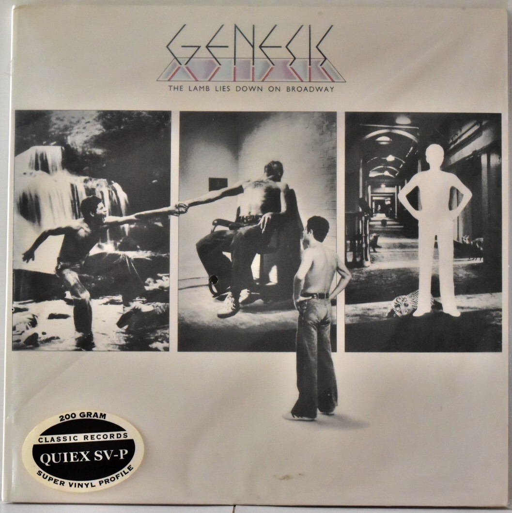 AUDIOPHILE CLASSIC RECORDS USA GENESIS 