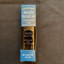 Trader Joe's MARULA FACIAL OIL COLD PRESSED 0.85fl.oz/25ml NEW