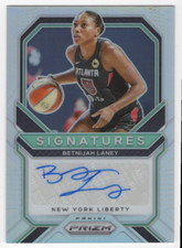 2021 Panini Prizm WNBA Signatures Prizms Silver #7 Betnijah Laney Auto - NM-MT