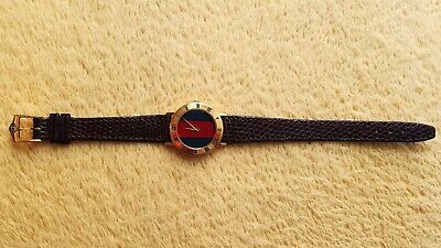 Gucci 3001L 18K Women's Watch with Red & Green Sherry Line Gucci 3001L 18K Women's Watch with Red & Green Sherry Line