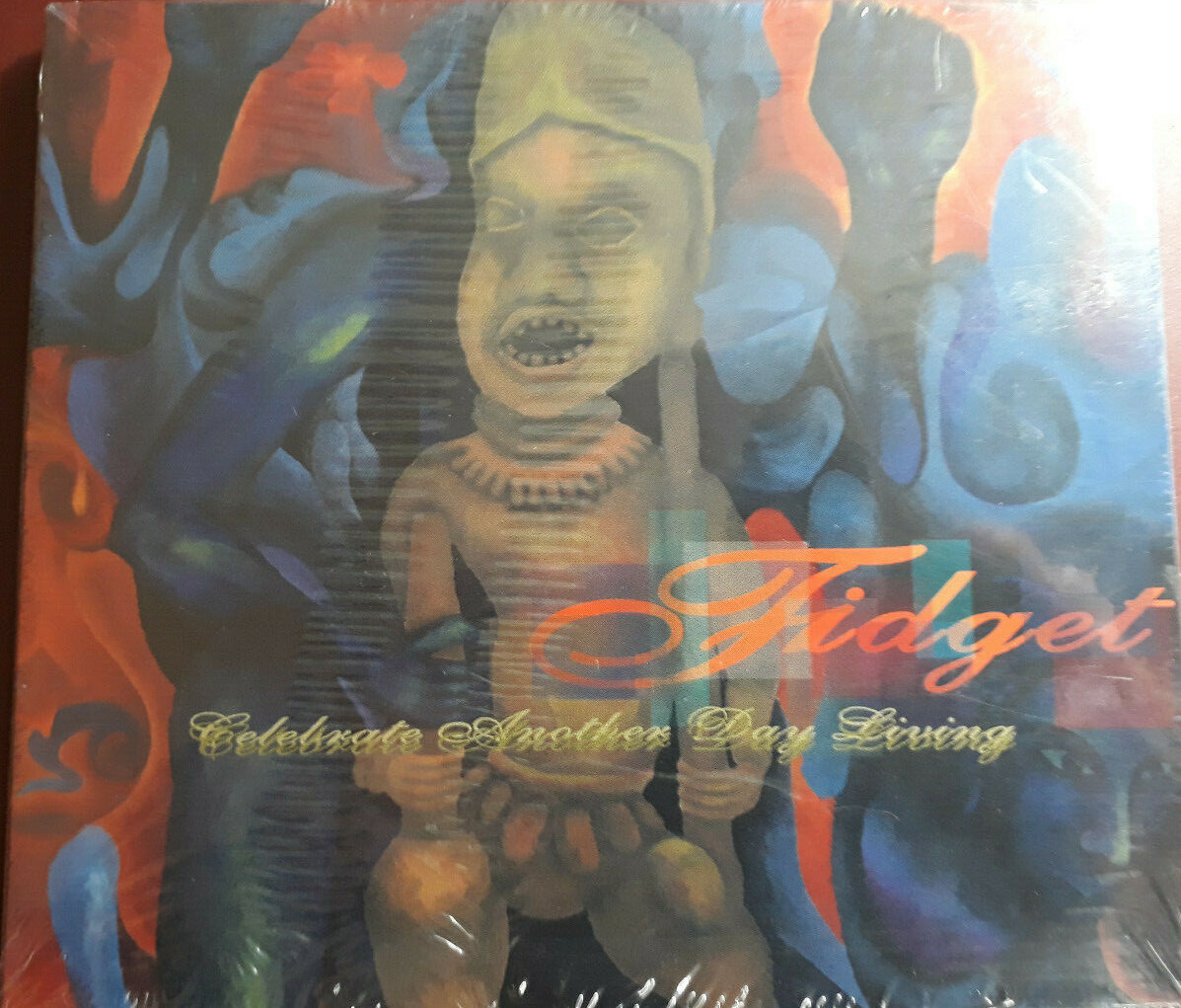FIDGET- CELEBRATE ANOTHER DAY LIVING *CD BRAND NEW SEALED NUOVO SIGILLATO RARE