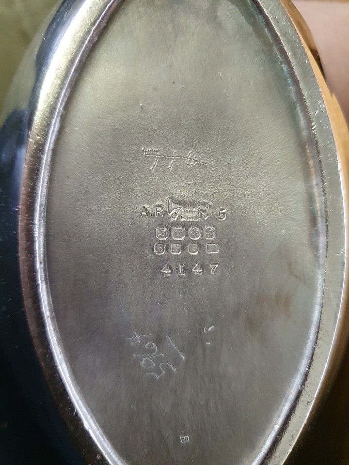 Vintage Tea Pot Silver Plate Decorative Cottage Farmhouse Chic Vase