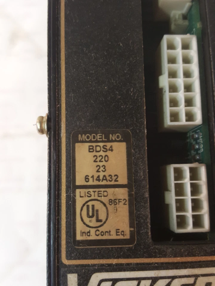 VICKERS BDS4-220-23-614A32 SERVO DRIVE BDS422023614A32 OVERNIGHT SHIPPING - Image 3 of 4