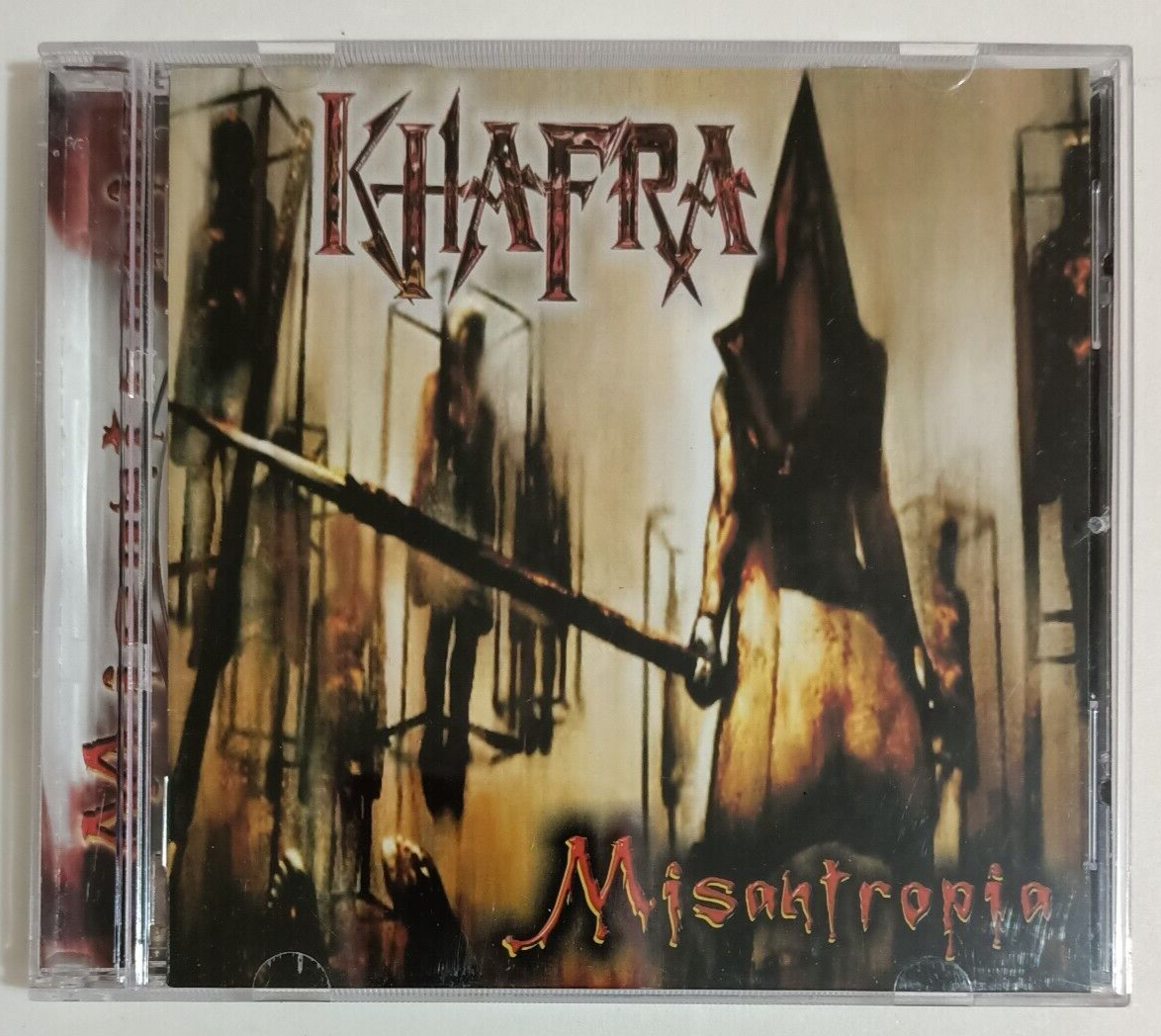KHAFRA - MISANTROPIA - 2005 MEXICAN CD ALBUM, HEAVY METAL | eBay